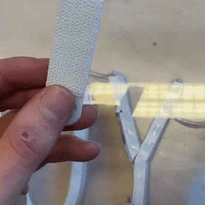 Installation d'un Néon sans outils