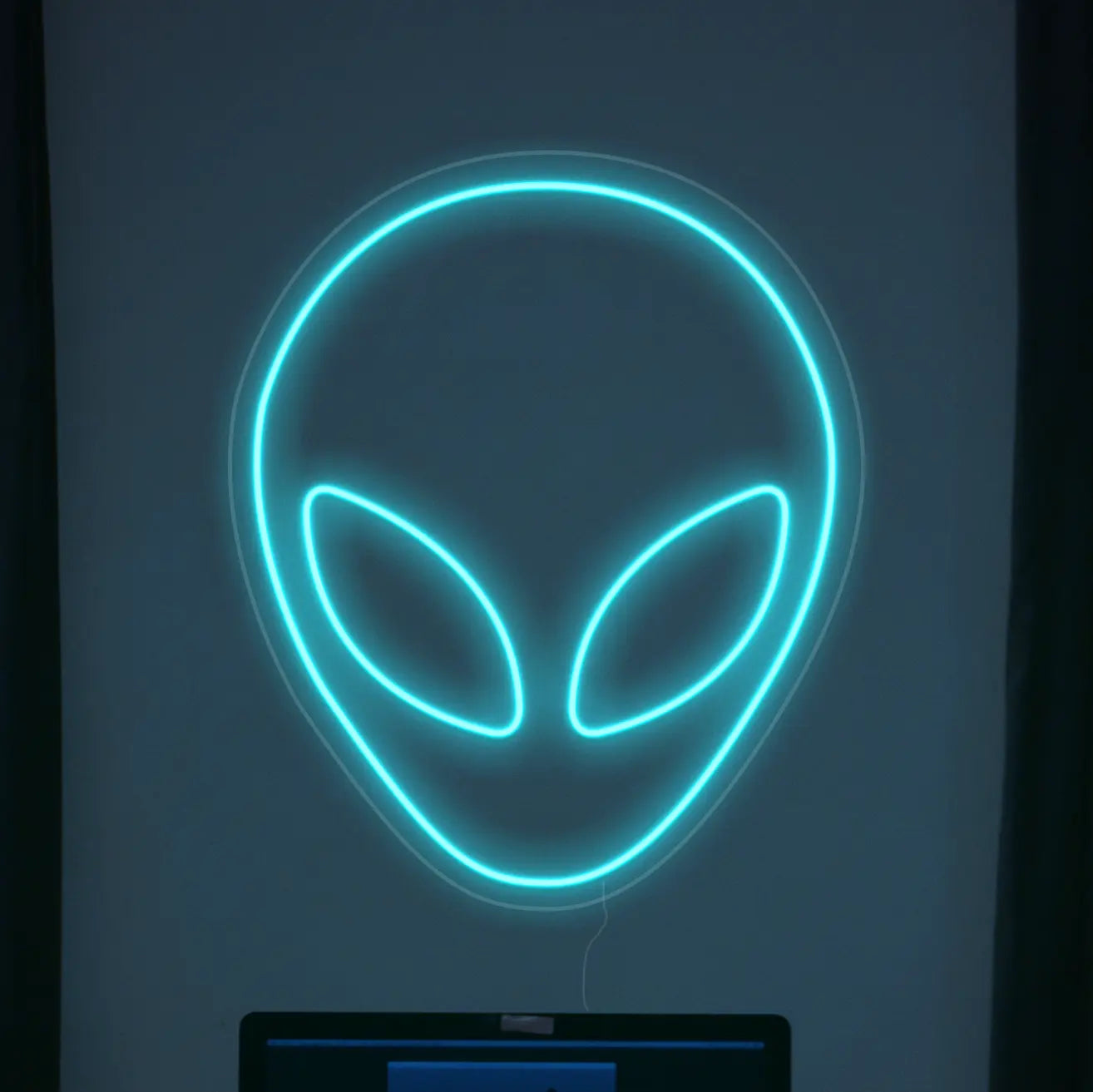 Néon Alien Turquoise