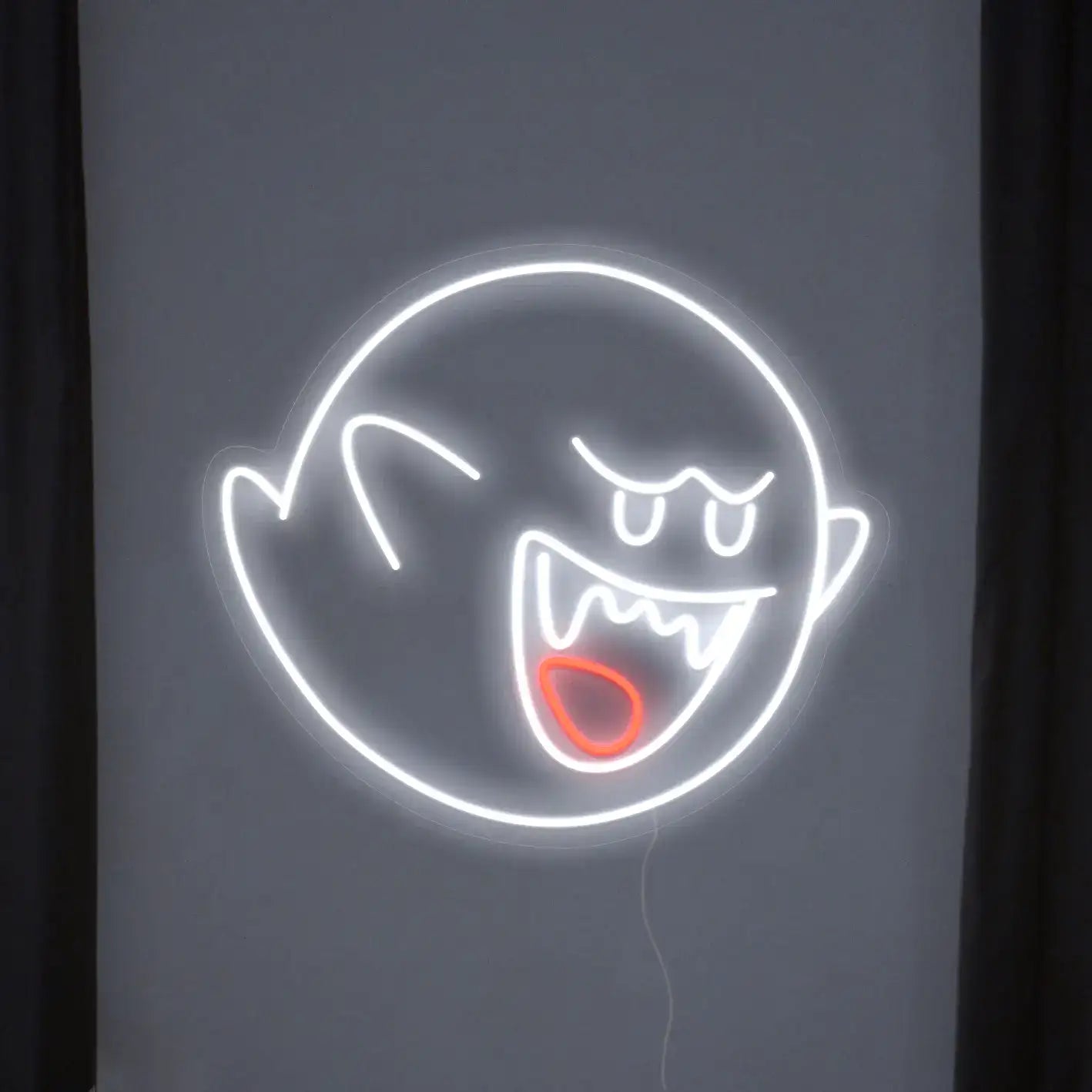 Néon Boo de Mario