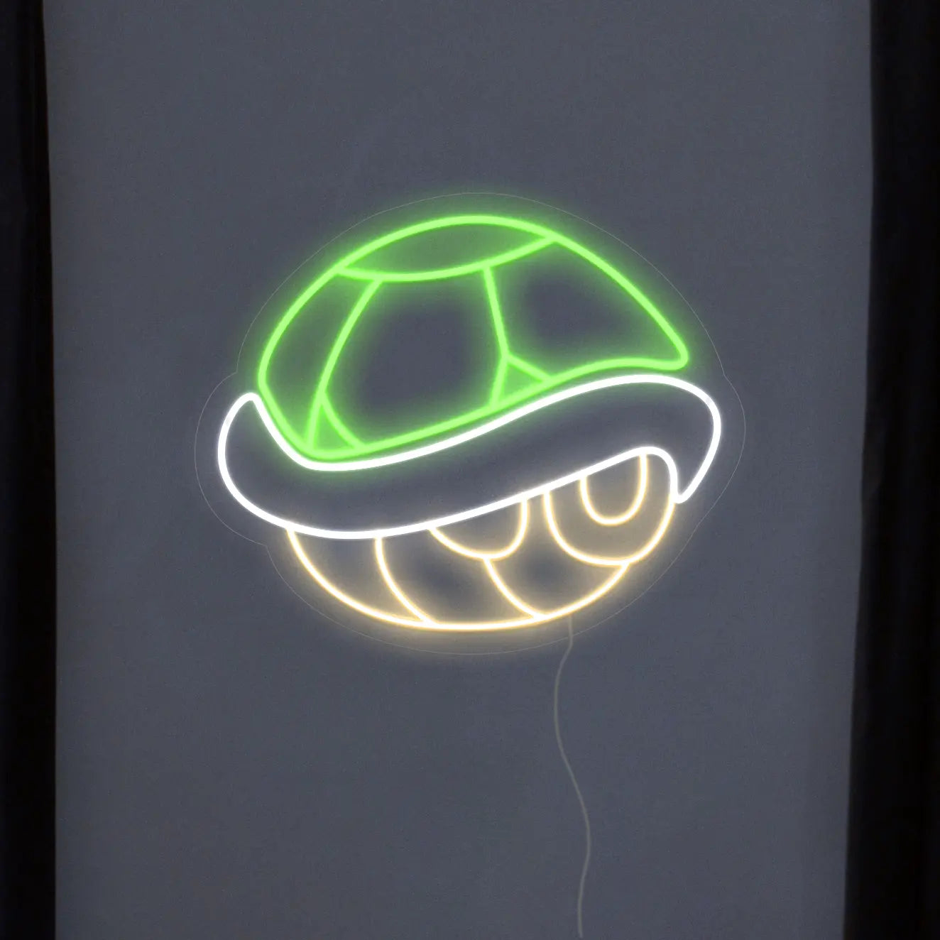 Néon Carapace Verte de Mario