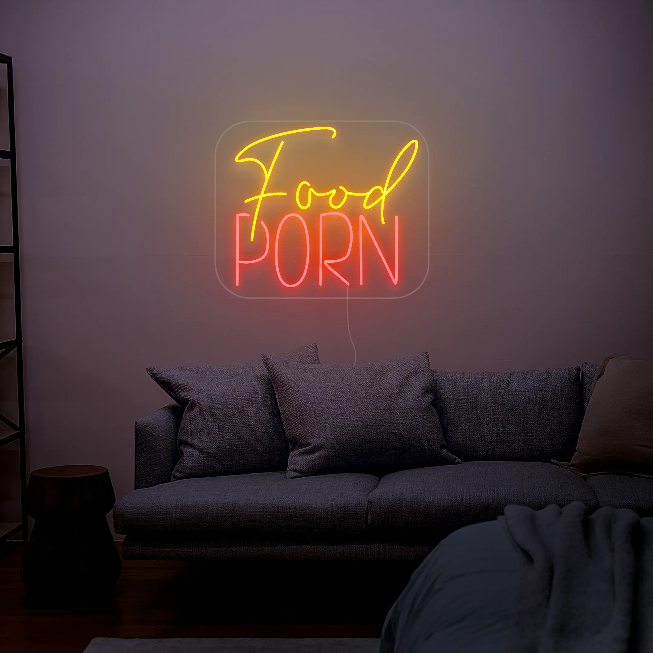 Néon Food Porn LED