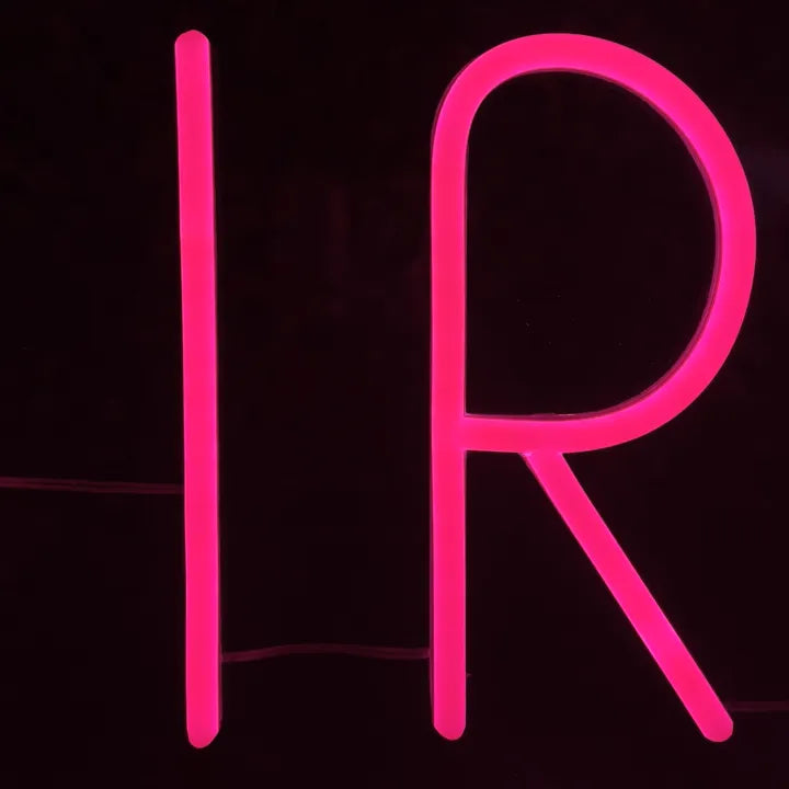 Néon Girls girls girls rose vu détails