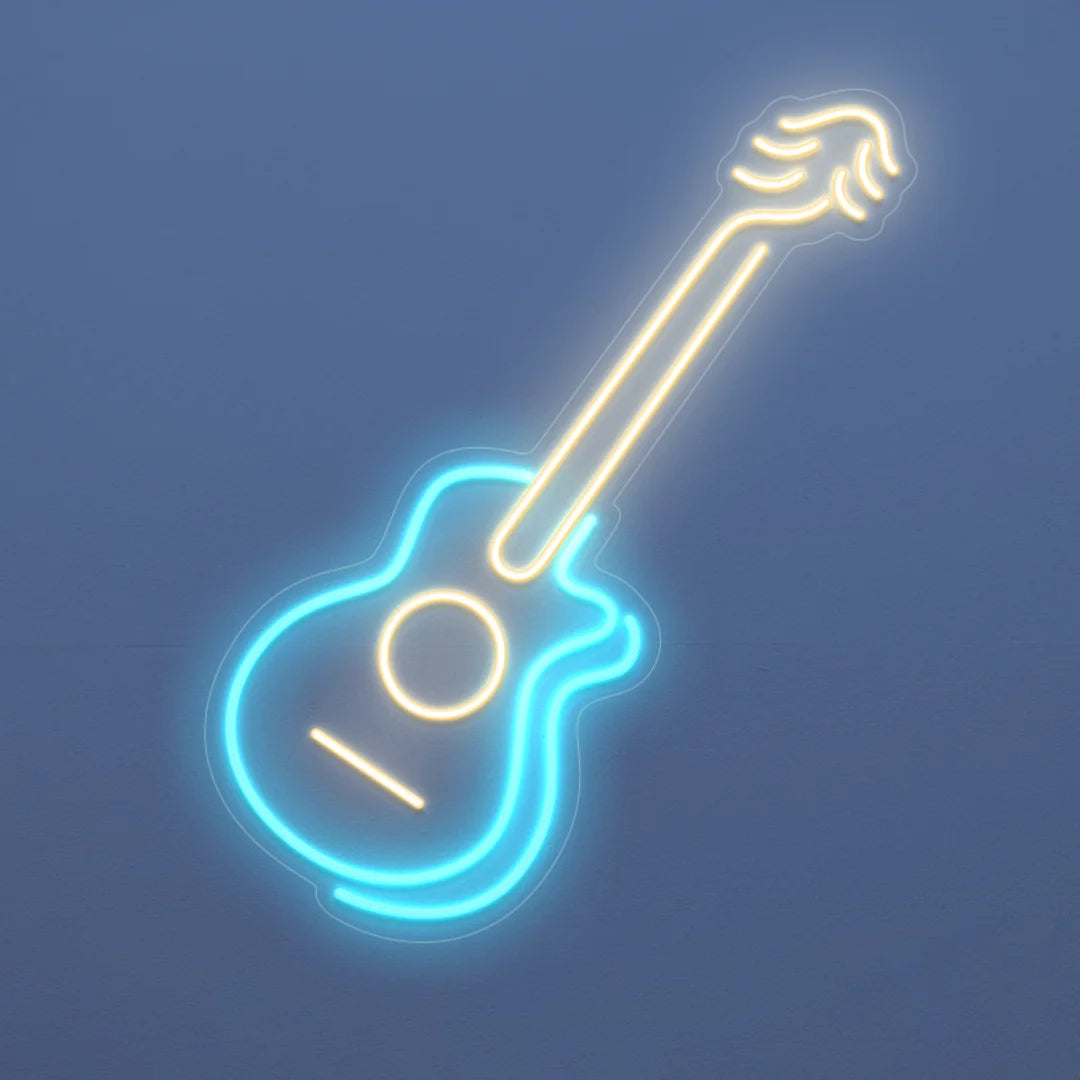 Néon Guitare acoustique