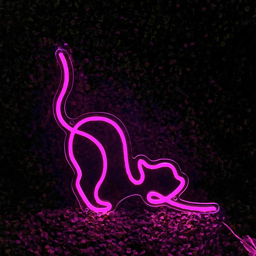 Néon LED chat qui dort: Douceur et chaleur pour votre intérieur Néon LED chat qui dort: Douceur et chaleur pour votre intérieur