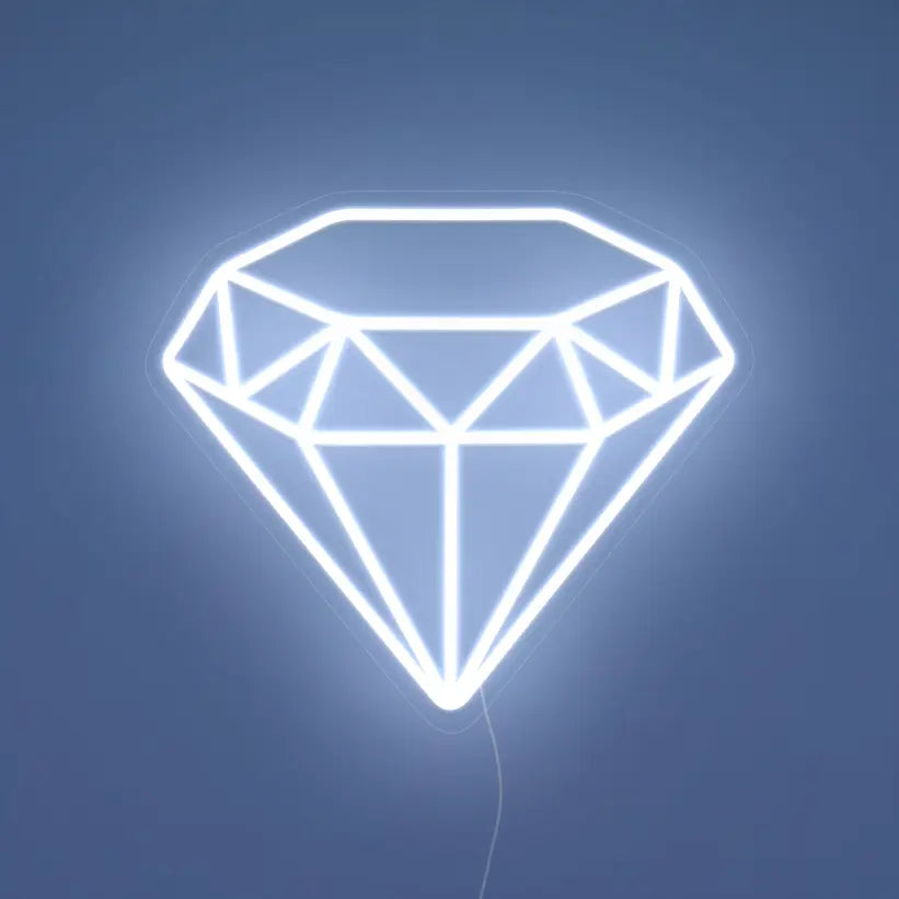 Néon Diamant Blanc