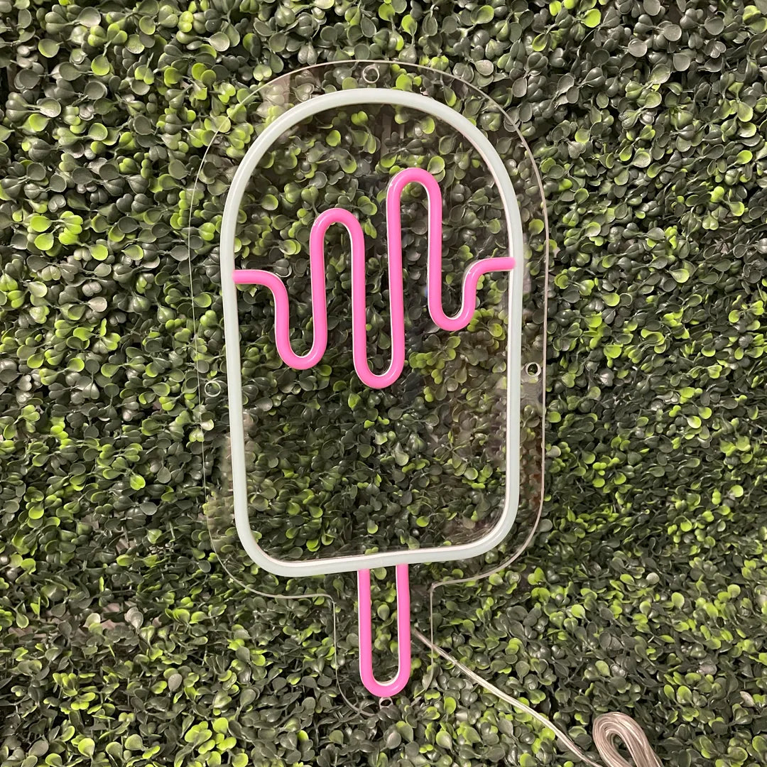 Néon Glace Bâton Vibe Bleu et rose éteint