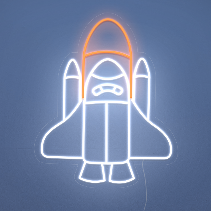 Néon Navette Spatiale