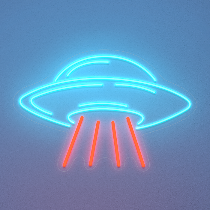 Néon Soucoupe Volante