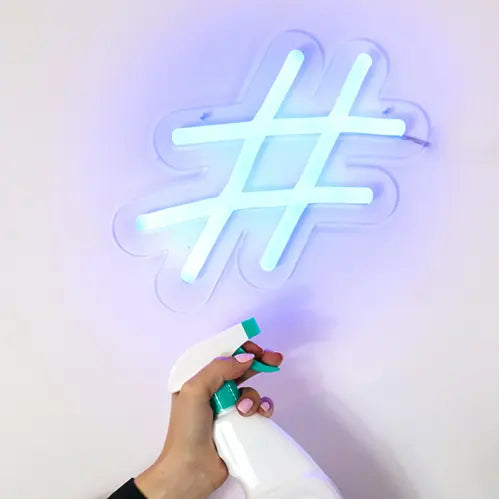 Keep Clean Neon Comment Nettoyer son Néon LED : Guide Complet – Neony