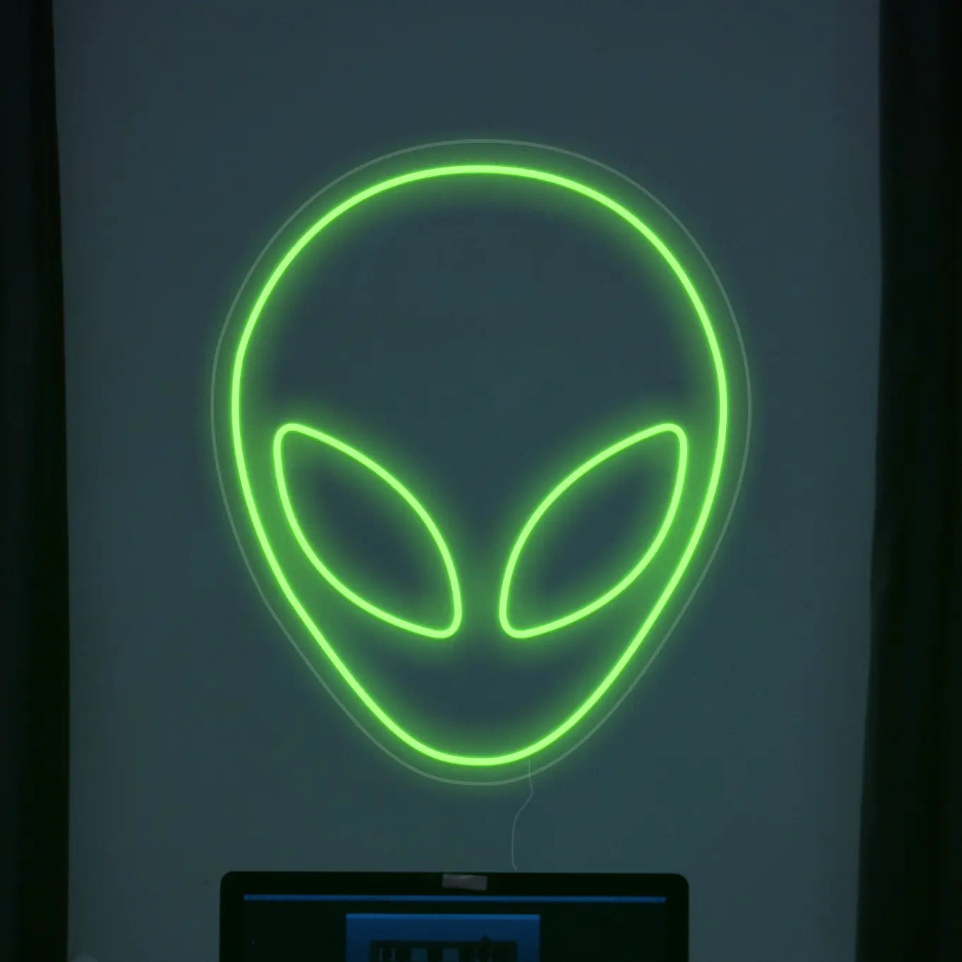 Néon Alien Vert