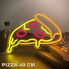 Néon pizza 40cm